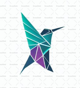 Geometrischer Kolibri